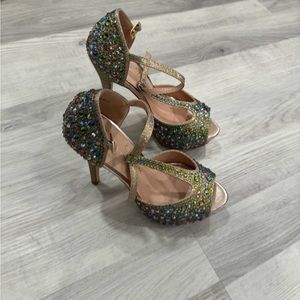 Lauren Lorraine heels